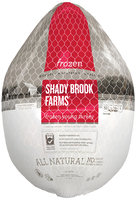 Shady Brook Farms® Frozen Young Turkey