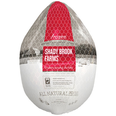Shady Brook Farms® Frozen Young Turkey