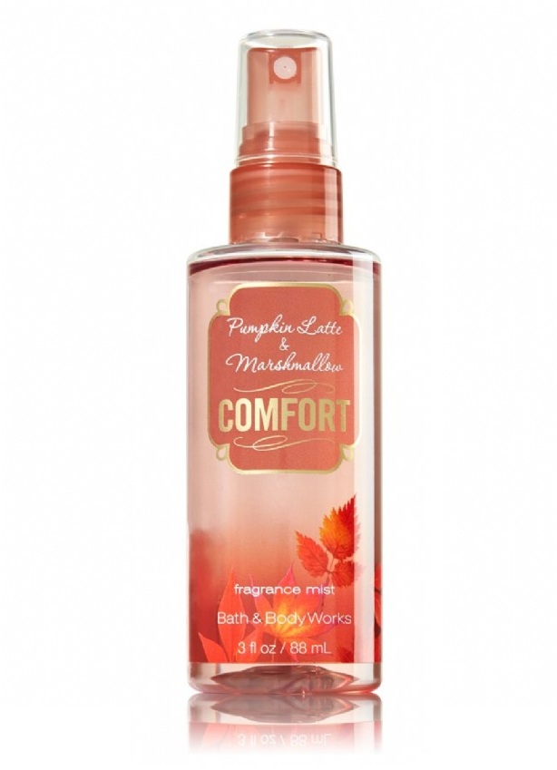Bath & Body Works® Pumpkin Latte & Marshmallow Fine Fragrance Mist