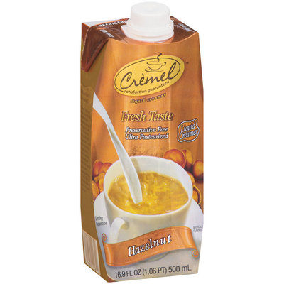 Cremel Liquid Hazelnut Creamer 16.9 Oz Aseptic Pk