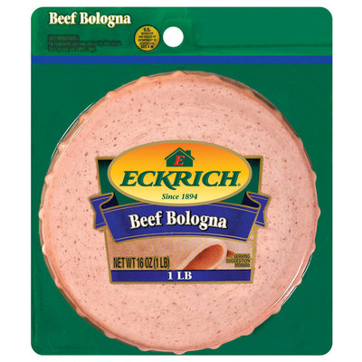 Eckrich Beef Bologna Bologna