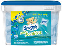 Snuggle Scent Boosters™ Blue Iris Bliss™ Concentrated Scent Fabric Softener Pacs 3.88 lb Tub