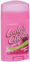Lady's Choice Coconut Lime Invisible Solid Antiperspirant & Deodorant 1.4 Oz Stick