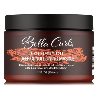 Bella Curls® Coconut Oil Deep Conditioning Masque