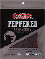 Stater Bros.® Peppered Beef Jerky 2.85 oz.