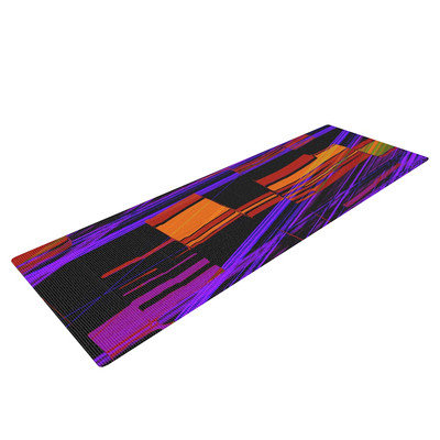 Kess Inhouse Threads by Nina May Yoga Mat