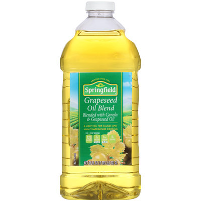 Springfield® Canola & Grapeseed Oil Blend 68 fl. oz. Plastic Bottle