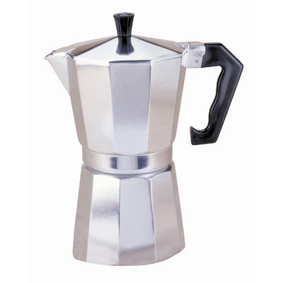 Epoca; Primula Aluminum 3-Cup Stovetop Espresso Coffee Maker
