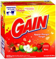 Gain with FreshLock Apple Mango Tango Powder Detergent 141 oz. Carton