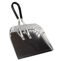 DQB Industries 17 Metal Dust Pan With Soft Grip Handle