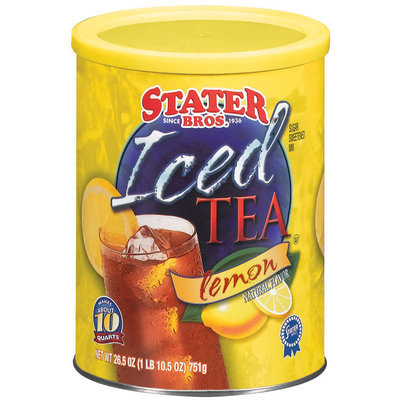 Stater Bros. Lemon Iced Tea