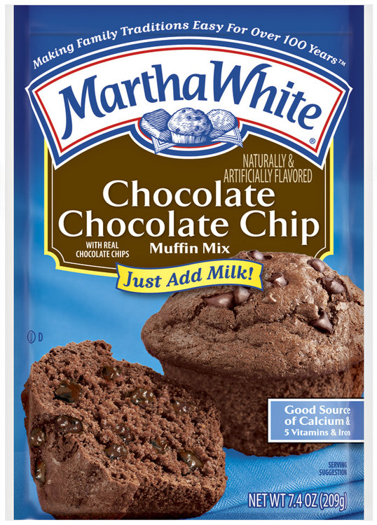 Martha White Chocolate Chocolate Chip Muffin Mix Reviews 2019
