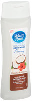 White Rain® Coconut & Hibiscus Creamy Moisturizing Body Wash 12 fl. oz. Bottle