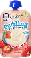 Gerber® Graduates® Grabbers® Strawberry Pudding