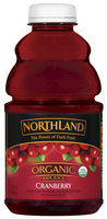 Northland Organic Cranberry 100% Juice 32 Oz Plastic Bottle