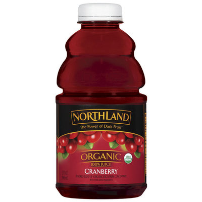Northland Organic Cranberry 100% Juice 32 Oz Plastic Bottle