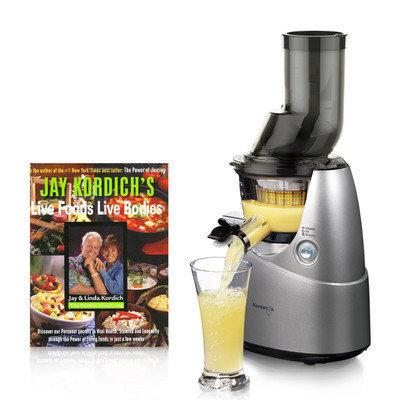 Kuvings Whole Slow Juicer Color: Silver