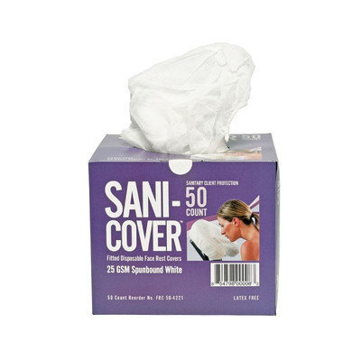 Customcraftworks Disposable Face Rest Covers (50 Count Box)