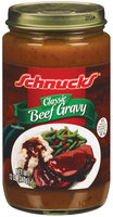 Schnucks Classic Beef Gravy 12 Oz Jar