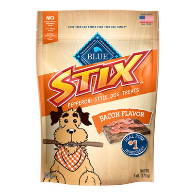 THE BLUE BUFFALO CO. BLUE™ Stix™ Bacon Flavor Soft-Moist Treats