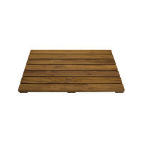 Conair PTM1 Teak Pollenex Shower Mat Wood Grain