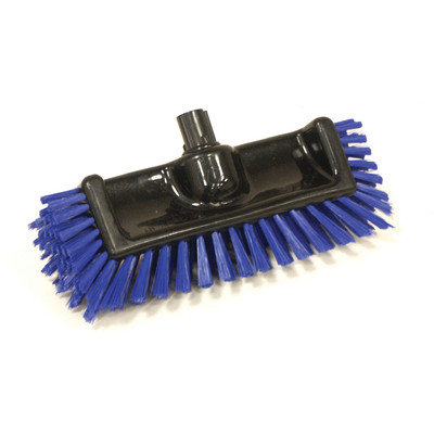 Syr Scrator Brush BLacK with Bristles Bristles: Blue