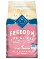 THE BLUE BUFFALO CO. BLUE™ Freedom® Grain-Free Chicken Recipe For Small Breed Puppies