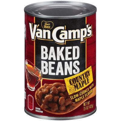 Van Camp's® Country Maple Baked Beans 15 oz. Can