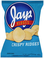 Jay's Ridges® Crispy Ridges Potato Chips 1.875 oz. Bag
