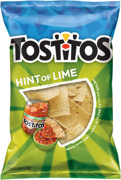 Tostitos® Hint of Lime Tortilla Chips