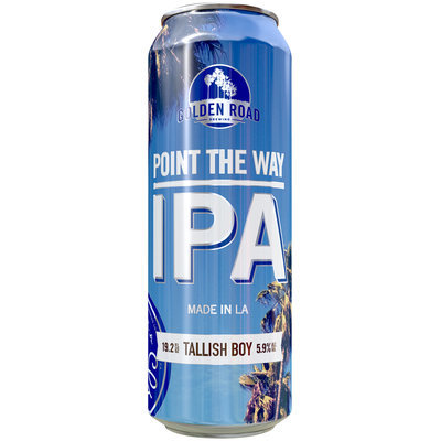 Point the Way IPA Tallish Boy 19.2 fl. oz. Can