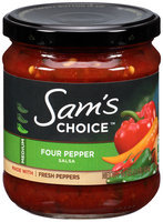 Sam's Choice™ Four Pepper Salsa 16 oz. Jar
