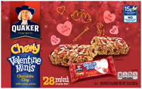 Quaker Life® Chewy Valentine Minis, Chocolate Chip