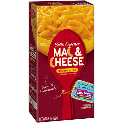Betty Crocker™ Cheese Pizza Mac & Cheese