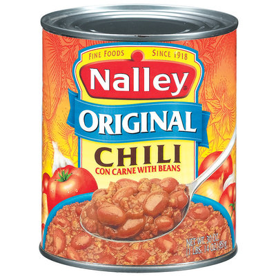 Nalley Original Con Carne W/Beans