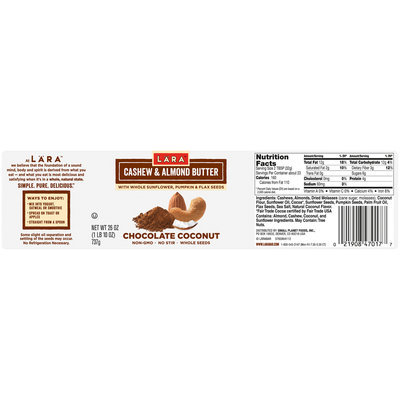 LARABAR® Chocolate Coconut Cashew & Almond Butter Variety Pack