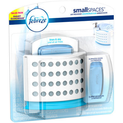 Small Spaces Febreze SmallSpaces Linen & Sky Starter Kit and Refills ... Small Spaces Febreze SmallSpaces Linen & Sky Starter Kit and Refills ...