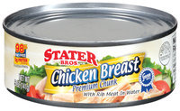 Stater Bros. Premium Chunk W/Rib Meat In Water Chicken Breast 5 Oz Can