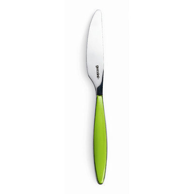 Guzzini Feeling Fruit Knife in Green (Set of 6)