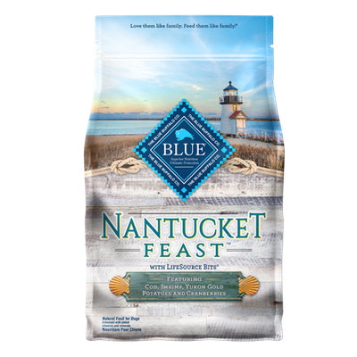 THE BLUE BUFFALO CO. BLUE™ Nantucket Feast™ For Adult Dogs