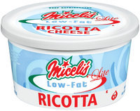 Miceli's Lite Ricotta Low-Fat Cheese