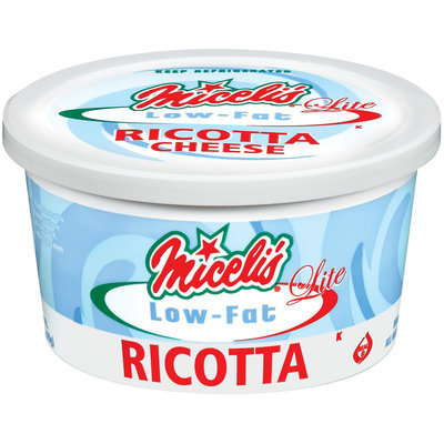 Miceli's Lite Ricotta Low-Fat Cheese