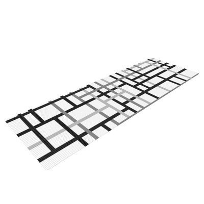 Kess Inhouse Veza V by Trebam Lines Yoga Mat