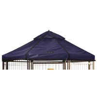 Advantek Select Medium Pet Gazebo Cover Color: Cobalt Sky