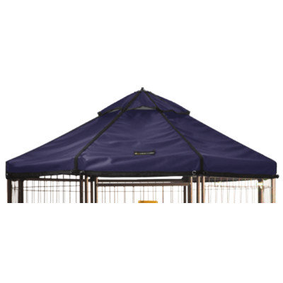 Advantek Select Medium Pet Gazebo Cover Color: Cobalt Sky