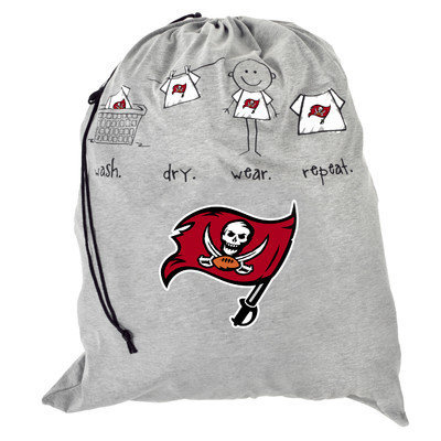 Forever Collectibles NFL Laundry Bag NFL Team: Tampa Bay Buccaneers