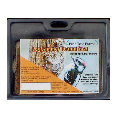 Pine Tree Farms Woodpecker Log Jammer 12 Ounce - 5002