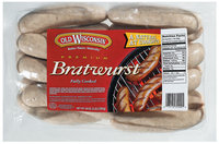 Smoked Cooked 48 Oz Premium Bratwurst 32200