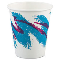 Solo Cups Jazz Paper Hot Cups, 6oz, Polycoated, 50/Bag, 20 Bags/Carton