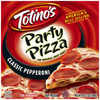 Totino's® Classic Pepperoni Party Pizza® 10.2 oz. Box